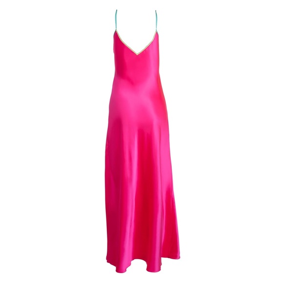 Dannijo Acid Pink Maxi Dress - Picture 2 of 6